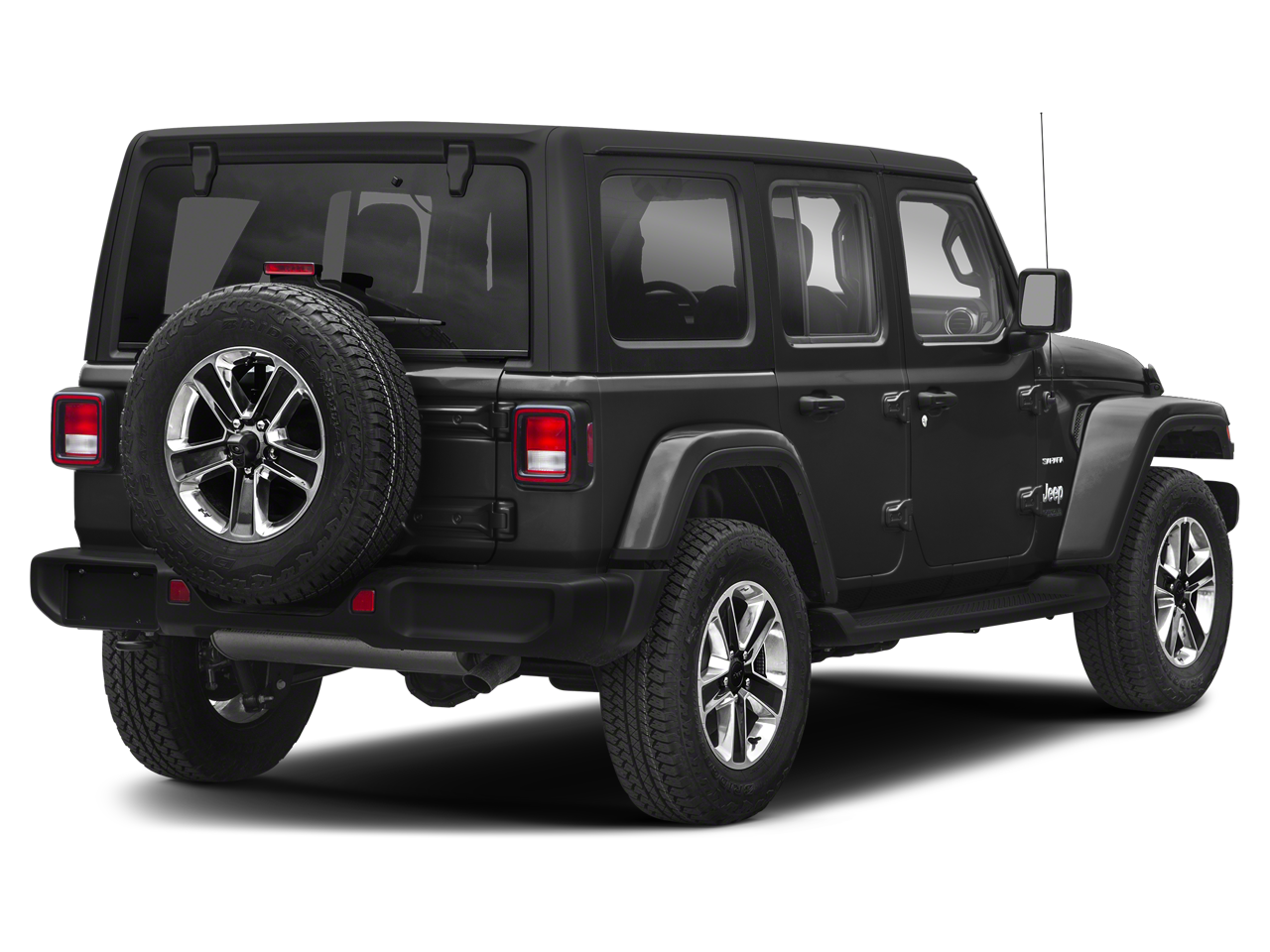 2021 Jeep Wrangler Unlimited Sahara High Altitude photo 2