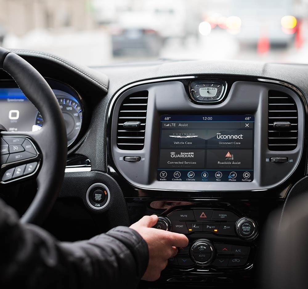 Always Stay Connected with Uconnect® - Griffin Chrysler Dodge Jeep Ram Blog