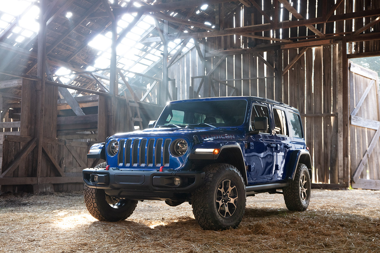 Outdoorsy Features in the 2021 Jeep Wrangler - Griffin Chrysler Dodge Jeep  Ram Blog