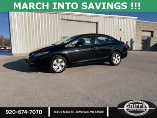 2015 Honda Civic LX 4DR AUTOMATIC !!!