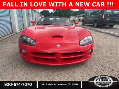 2003 Dodge Viper SRT10 8.3L V10 !!!