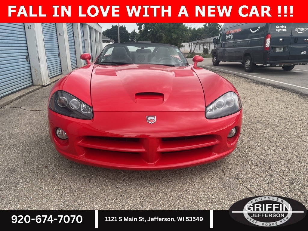 2003 Dodge Viper SRT10 8.3L V10 !!!