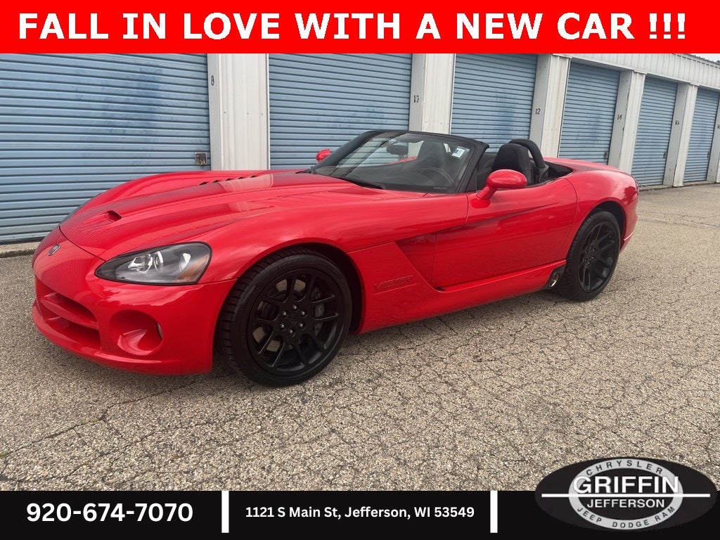 2003 Dodge Viper SRT10 8.3L V10 !!!