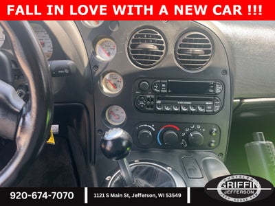 2003 Dodge Viper SRT10 8.3L V10 !!!