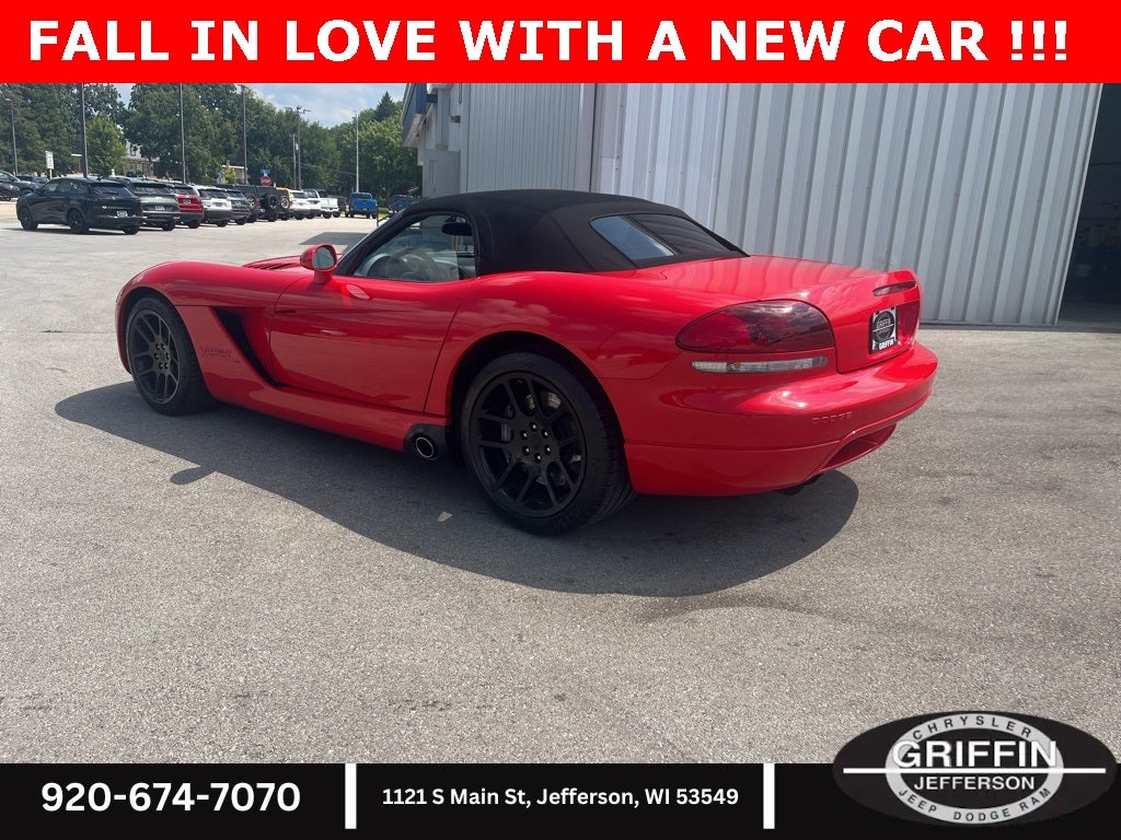 2003 Dodge Viper SRT10 8.3L V10 !!!