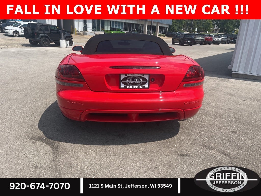 2003 Dodge Viper SRT10 8.3L V10 !!!