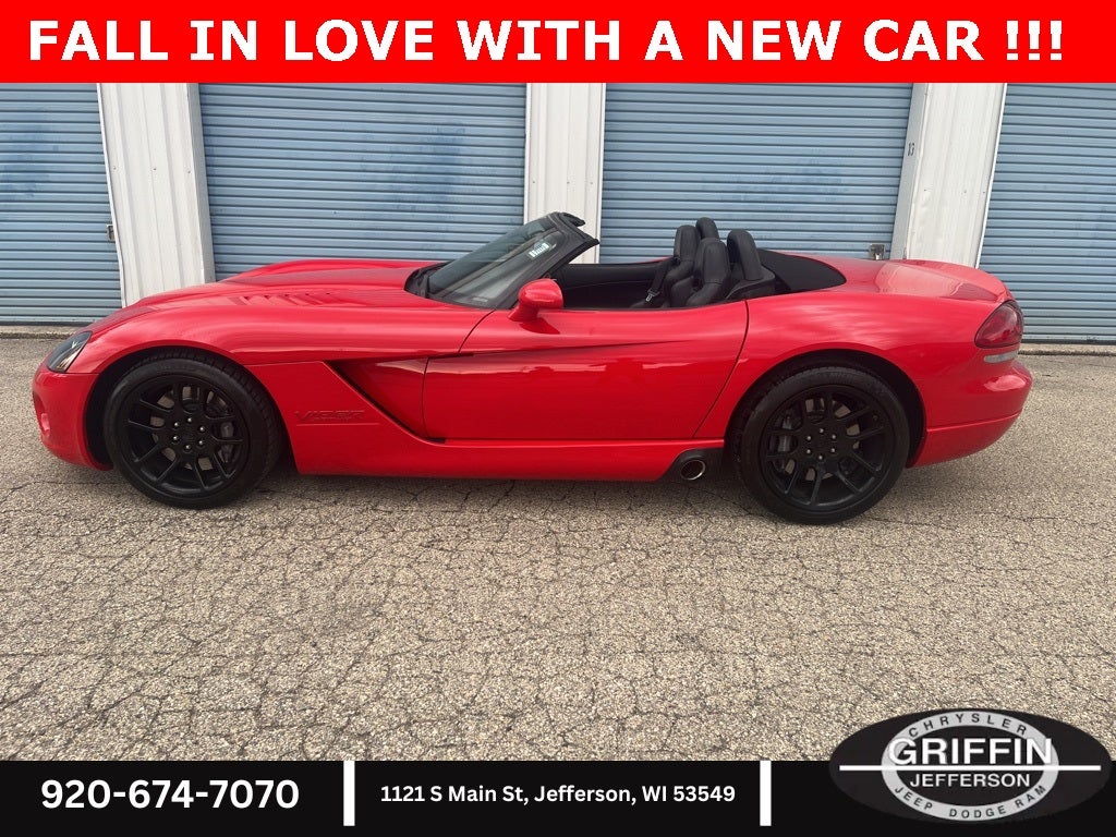 2003 Dodge Viper SRT10 8.3L V10 !!!