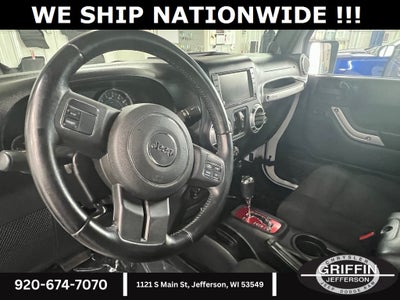 2012 Jeep Wrangler Unlimited Sahara WE SHIP NATIONWIDE !!!