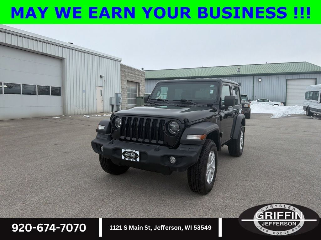 2021 Jeep Wrangler Sport S 4X4 !!!