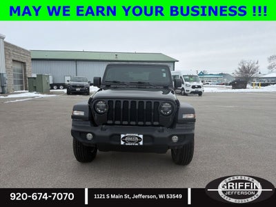 2021 Jeep Wrangler Sport S 4X4 !!!