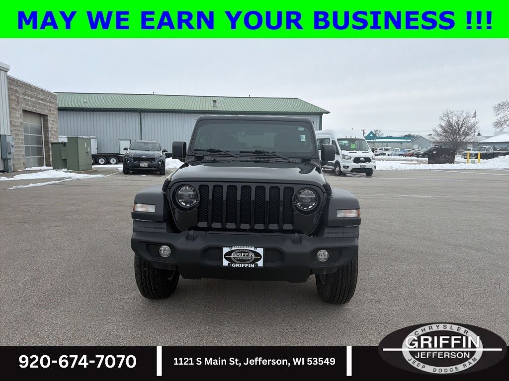 2021 Jeep Wrangler Sport S 4X4 !!!