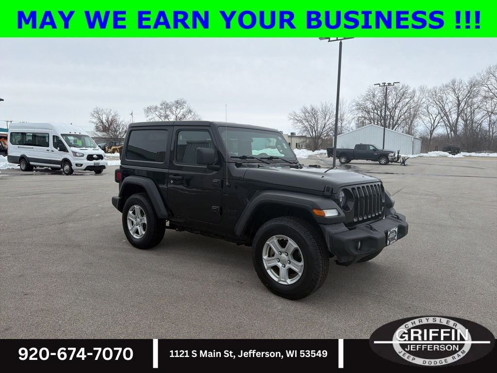 2021 Jeep Wrangler Sport S 4X4 !!!
