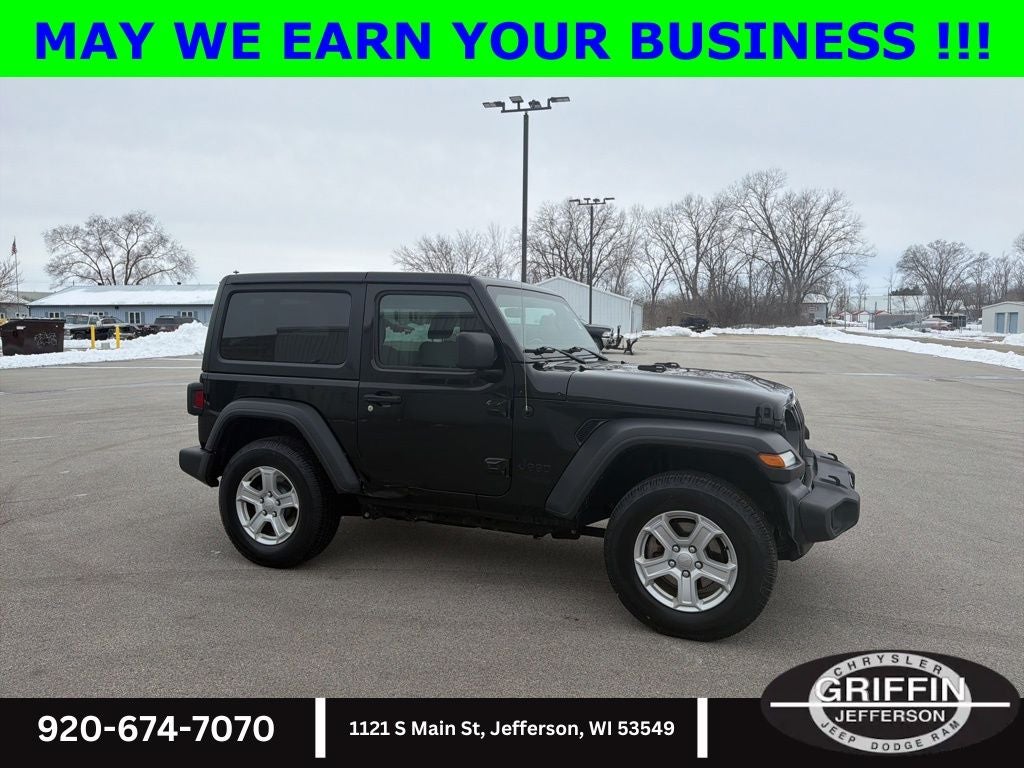 2021 Jeep Wrangler Sport S 4X4 !!!