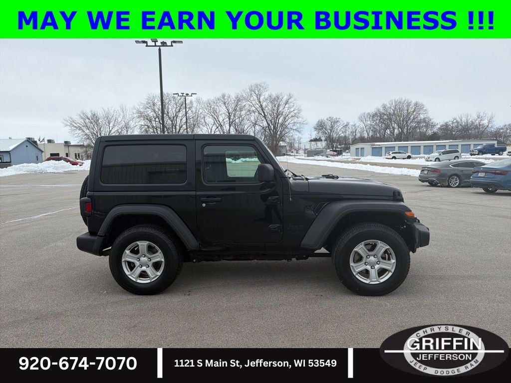 2021 Jeep Wrangler Sport S 4X4 !!!