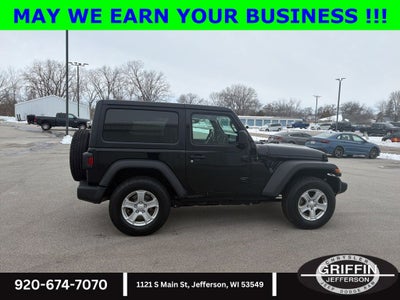 2021 Jeep Wrangler Sport S 4X4 !!!