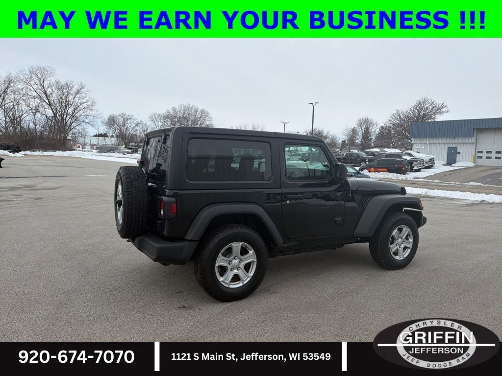2021 Jeep Wrangler Sport S 4X4 !!!
