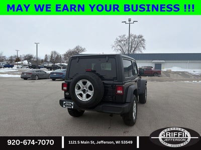 2021 Jeep Wrangler Sport S 4X4 !!!