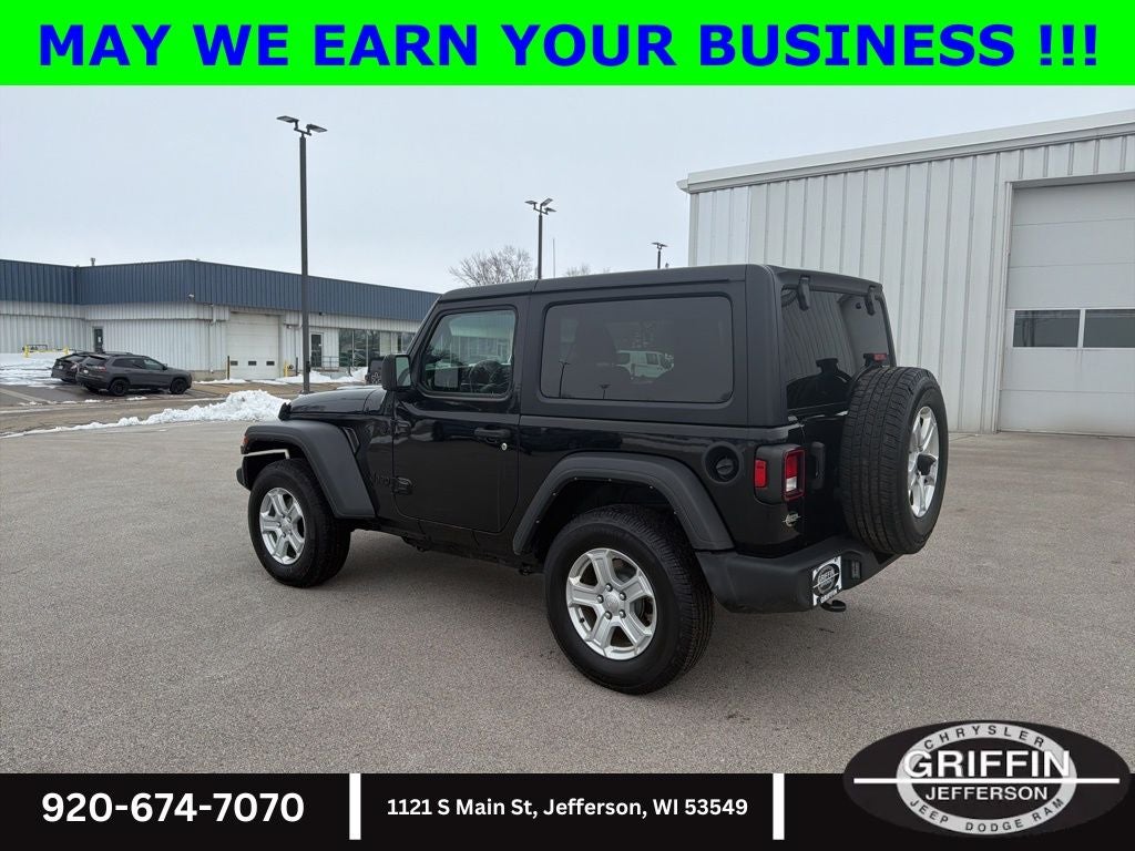 2021 Jeep Wrangler Sport S 4X4 !!!