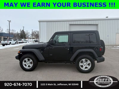 2021 Jeep Wrangler Sport S 4X4 !!!