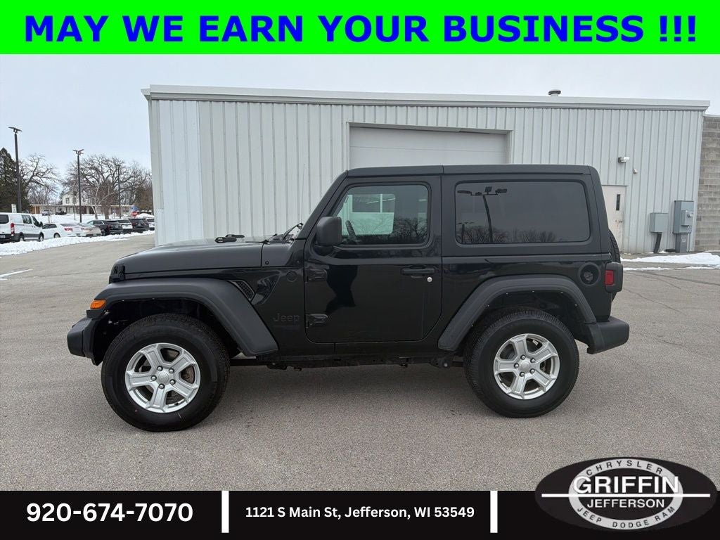 2021 Jeep Wrangler Sport S 4X4 !!!