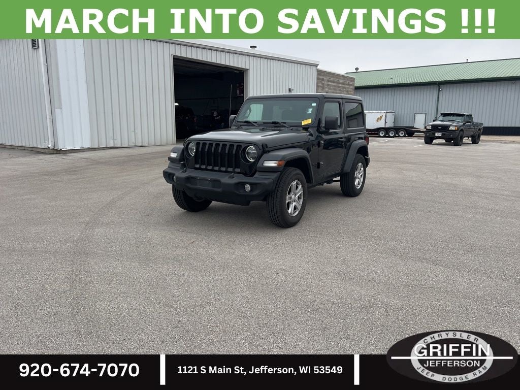 2021 Jeep Wrangler Sport S 4X4 !!!