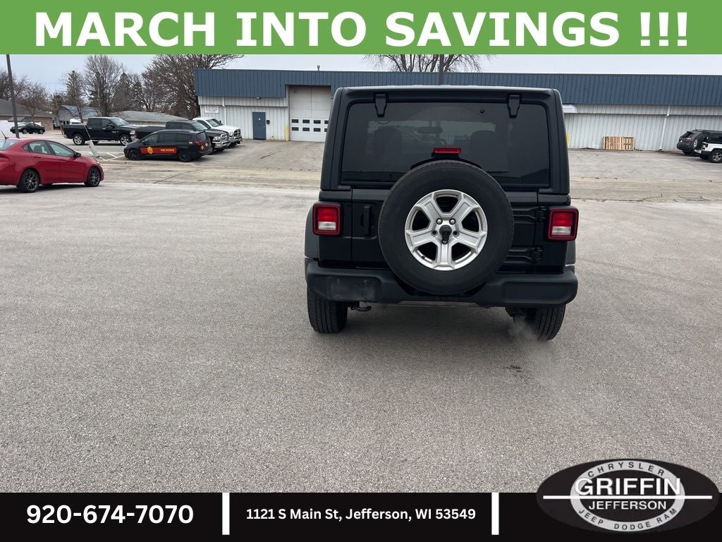 2021 Jeep Wrangler Sport S 4X4 !!!