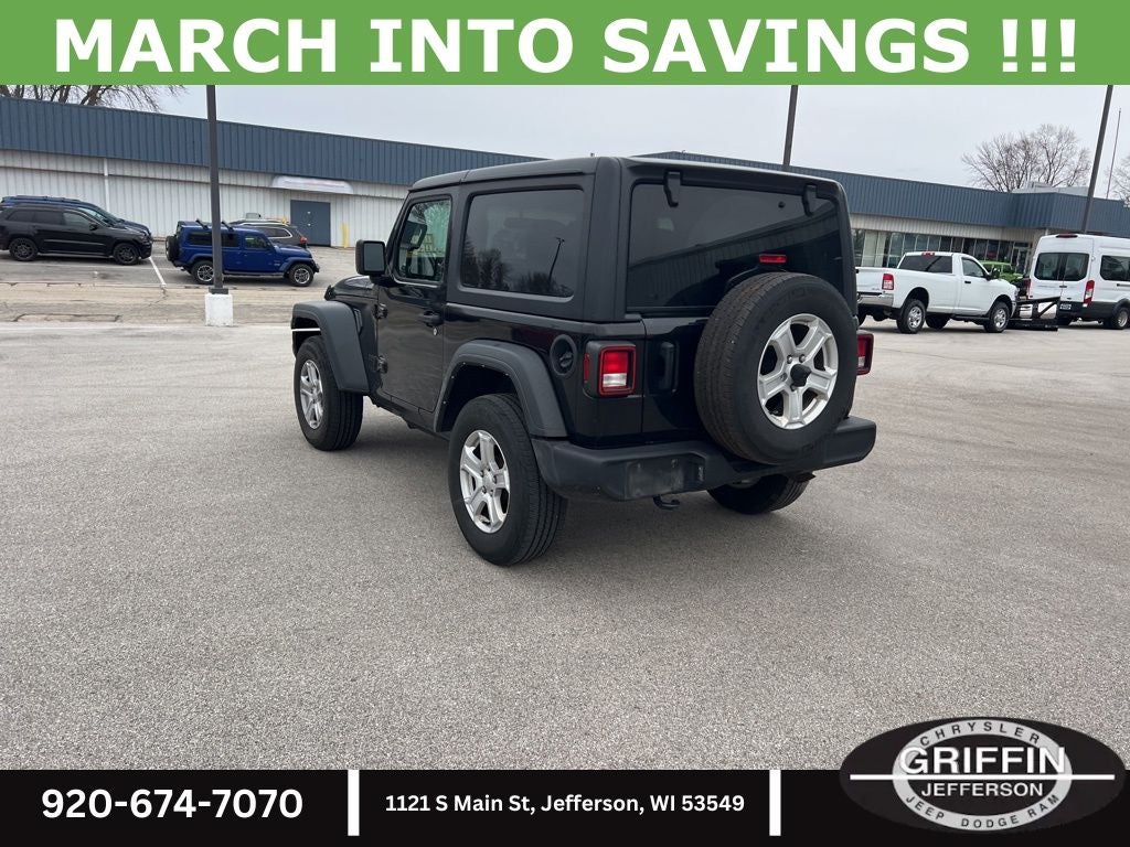 2021 Jeep Wrangler Sport S 4X4 !!!