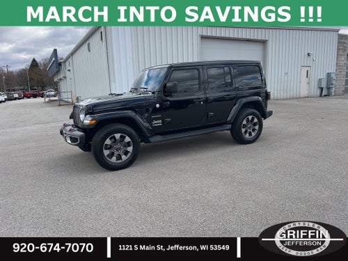 2021 Jeep Wrangler Unlimited Sahara Sky One Power Top !!!