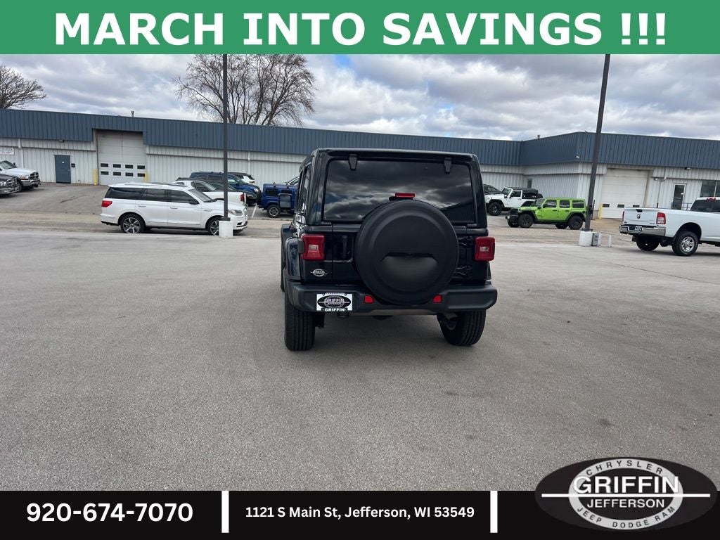 2021 Jeep Wrangler Unlimited Sahara Sky One Power Top !!!