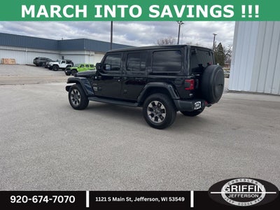 2021 Jeep Wrangler Unlimited Sahara Sky One Power Top !!!