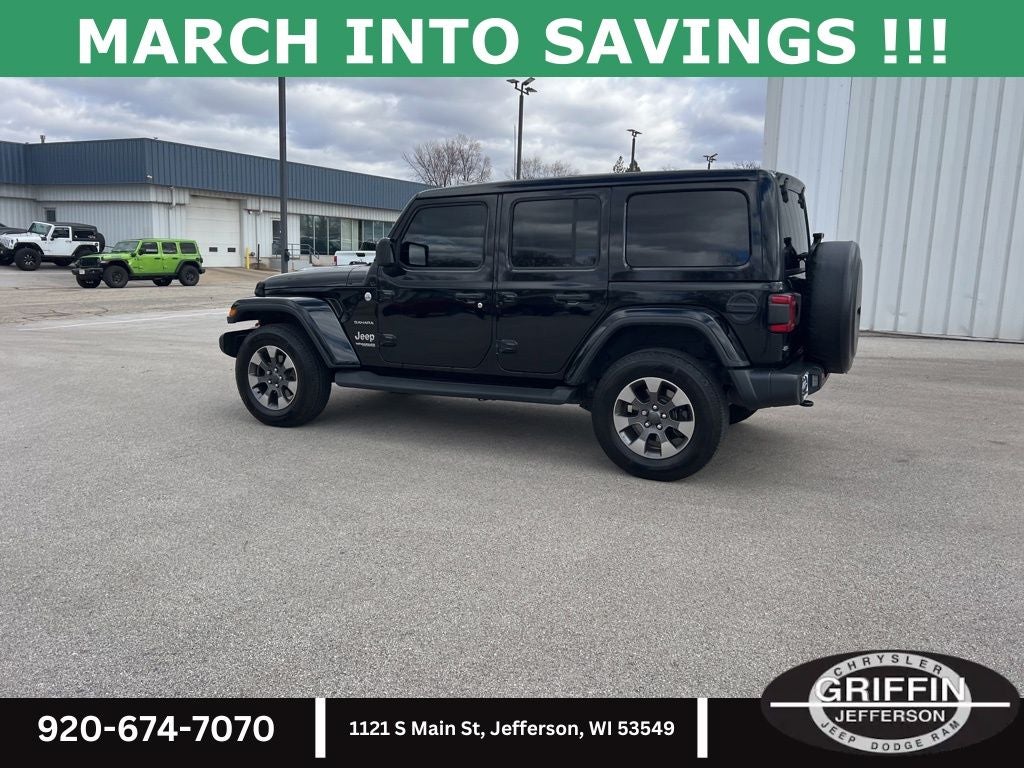 2021 Jeep Wrangler Unlimited Sahara Sky One Power Top !!!