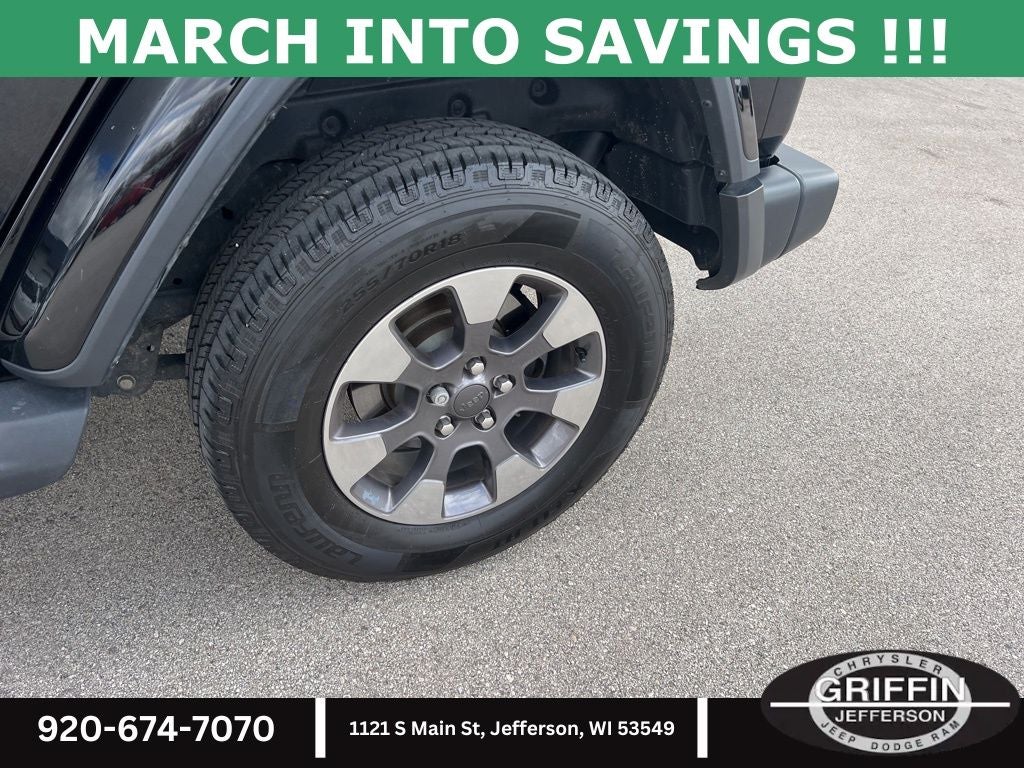 2021 Jeep Wrangler Unlimited Sahara Sky One Power Top !!!