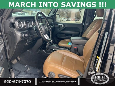 2021 Jeep Wrangler Unlimited Sahara Sky One Power Top !!!