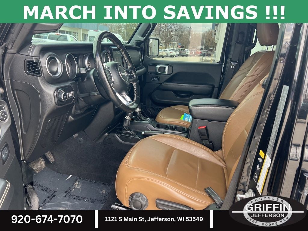 2021 Jeep Wrangler Unlimited Sahara Sky One Power Top !!!