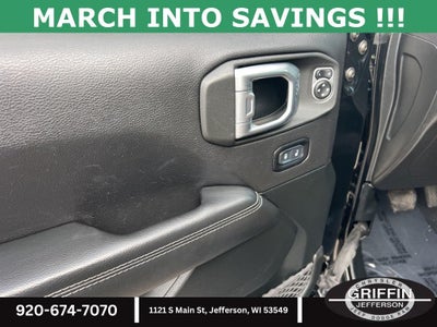 2021 Jeep Wrangler Unlimited Sahara Sky One Power Top !!!