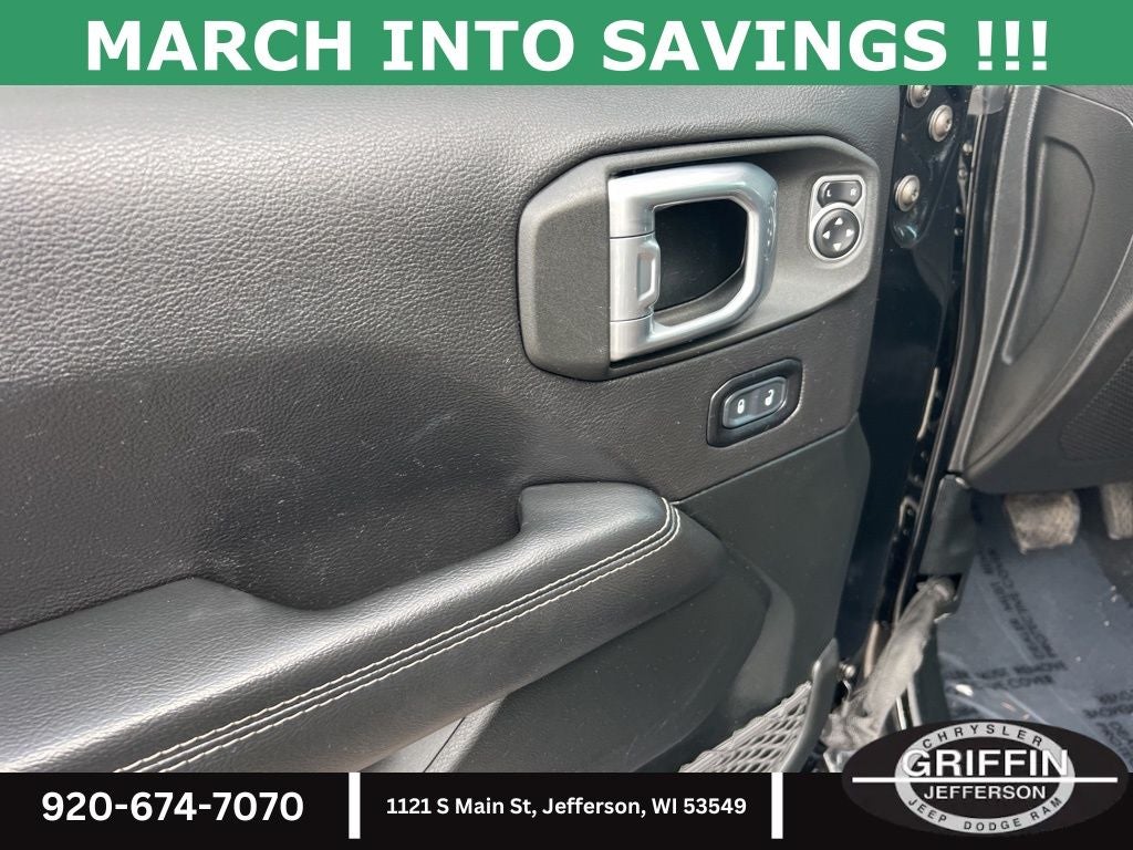 2021 Jeep Wrangler Unlimited Sahara Sky One Power Top !!!