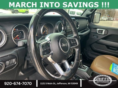 2021 Jeep Wrangler Unlimited Sahara Sky One Power Top !!!