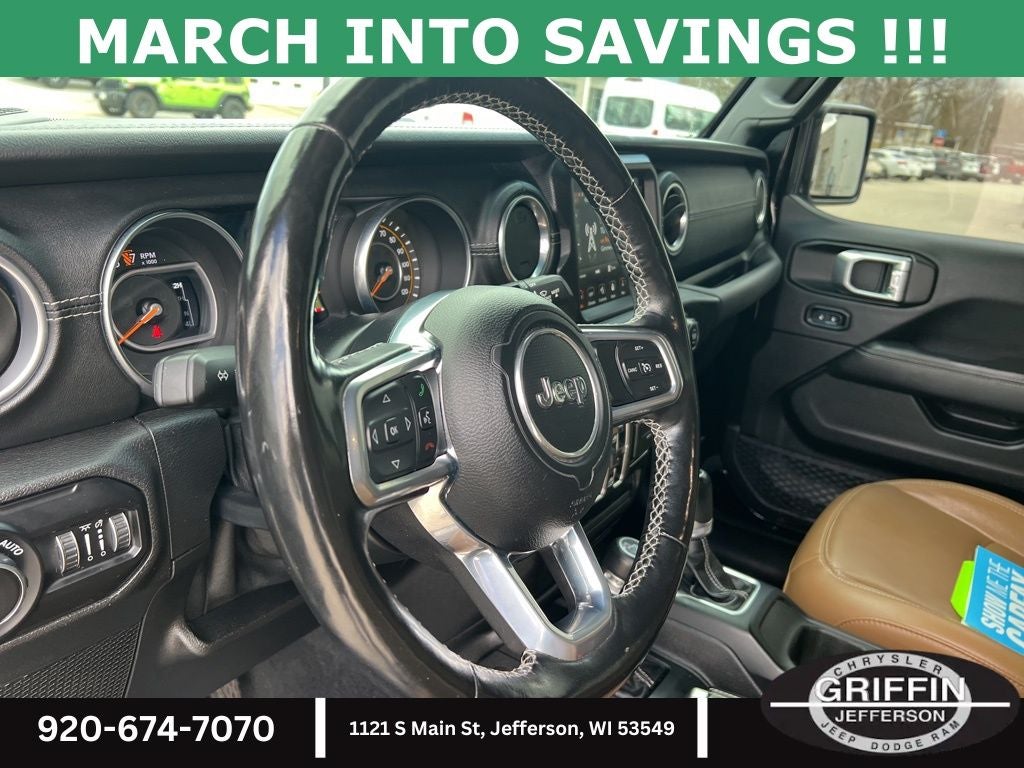 2021 Jeep Wrangler Unlimited Sahara Sky One Power Top !!!