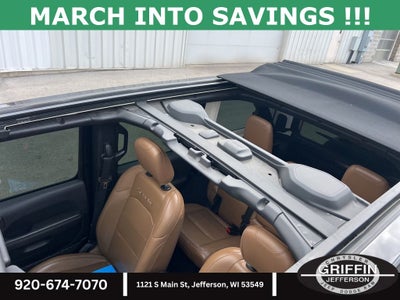 2021 Jeep Wrangler Unlimited Sahara Sky One Power Top !!!