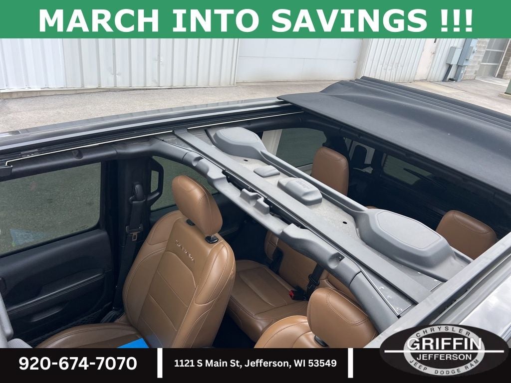 2021 Jeep Wrangler Unlimited Sahara Sky One Power Top !!!