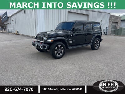 2021 Jeep Wrangler Unlimited Sahara Sky One Power Top !!!
