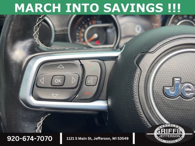 2021 Jeep Wrangler Unlimited Sahara Sky One Power Top !!!