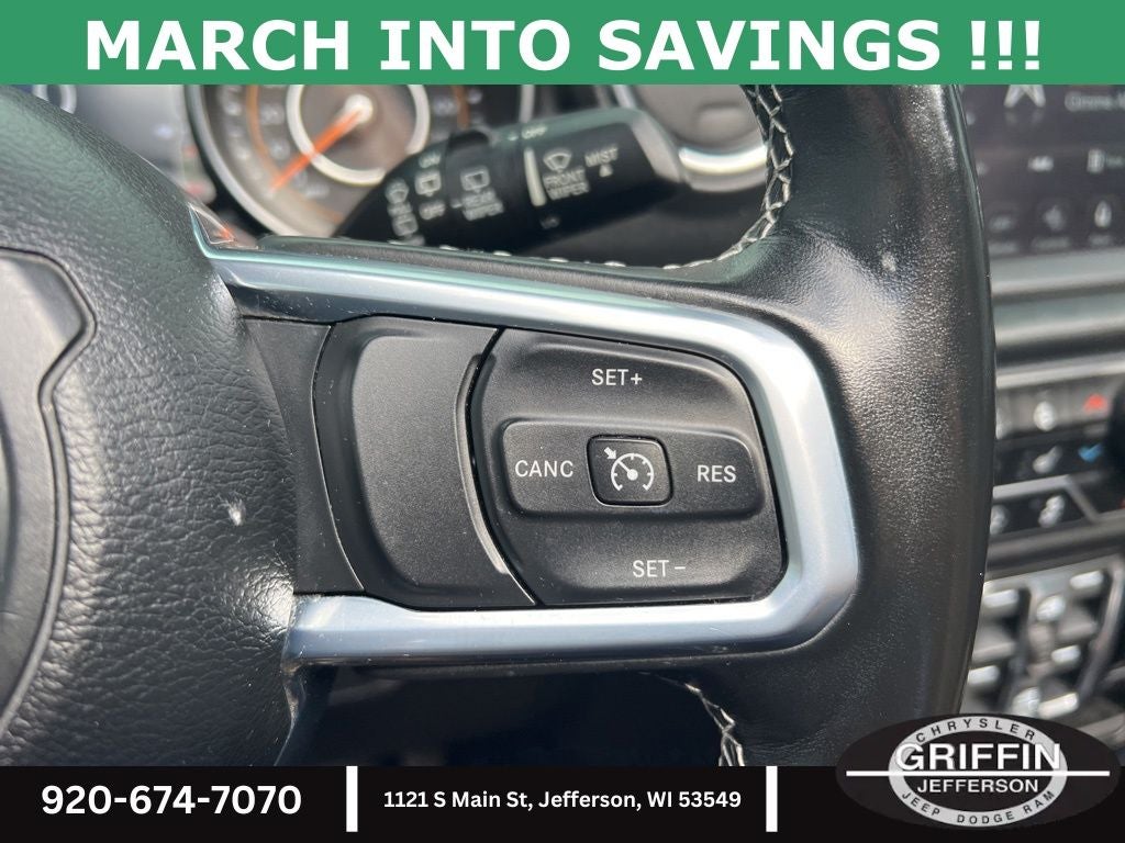 2021 Jeep Wrangler Unlimited Sahara Sky One Power Top !!!