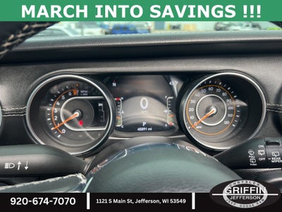 2021 Jeep Wrangler Unlimited Sahara Sky One Power Top !!!