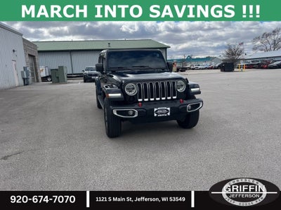 2021 Jeep Wrangler Unlimited Sahara Sky One Power Top !!!