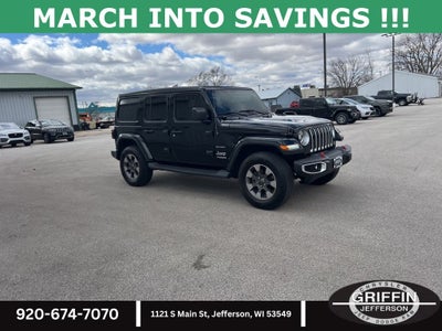 2021 Jeep Wrangler Unlimited Sahara Sky One Power Top !!!