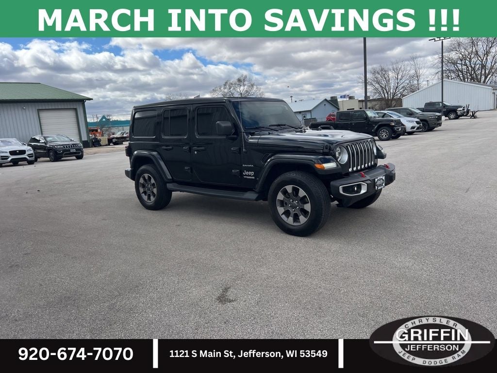 2021 Jeep Wrangler Unlimited Sahara Sky One Power Top !!!