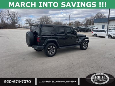 2021 Jeep Wrangler Unlimited Sahara Sky One Power Top !!!