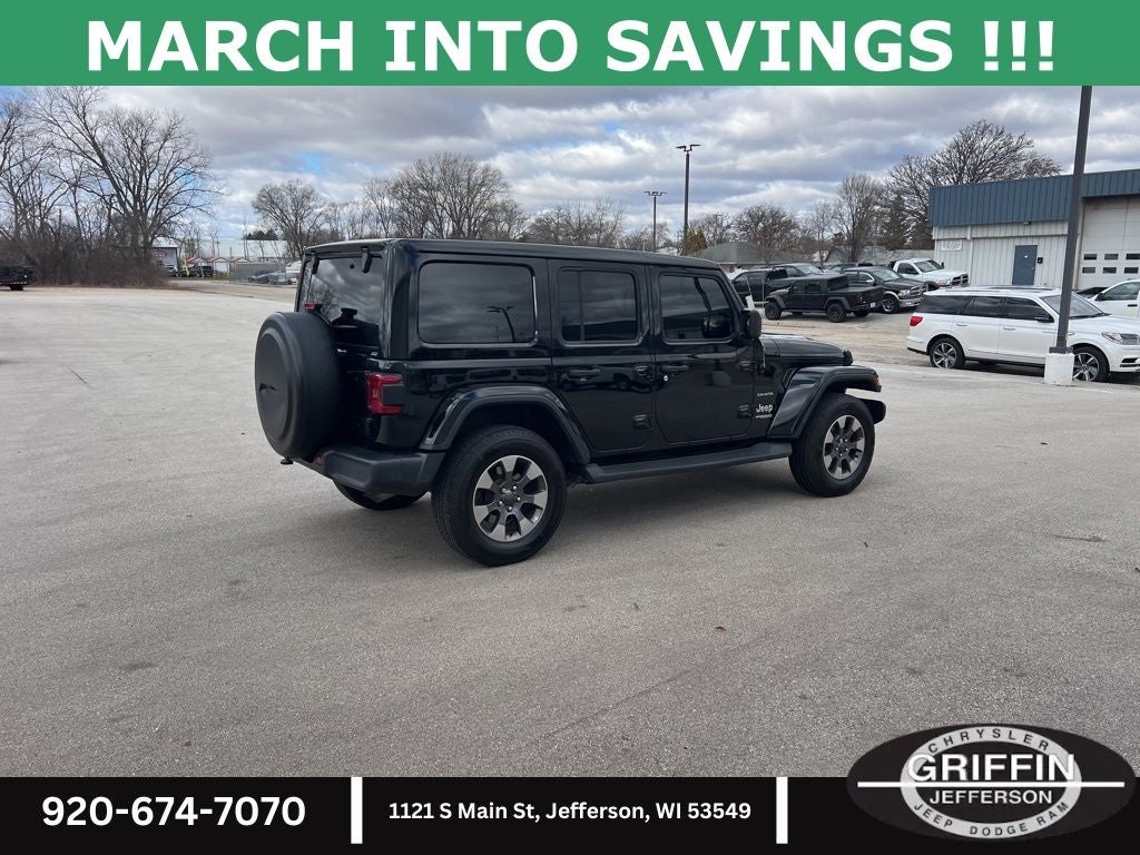 2021 Jeep Wrangler Unlimited Sahara Sky One Power Top !!!