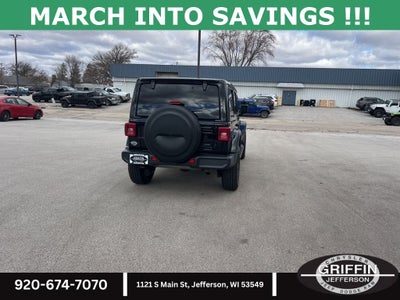 2021 Jeep Wrangler Unlimited Sahara Sky One Power Top !!!